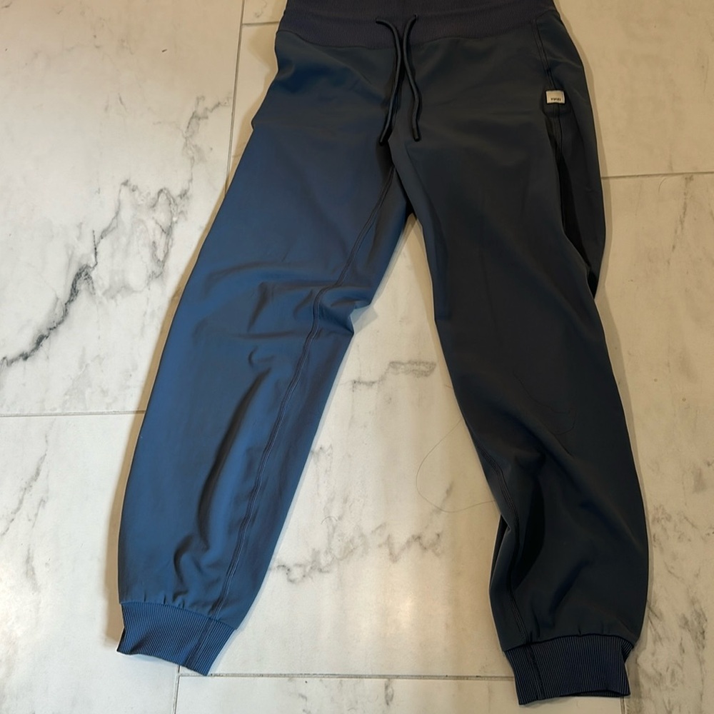 smoky blue gray, Vuori leggings/ loose sweats